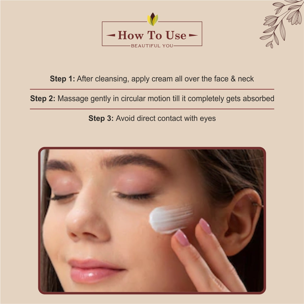 Anti-Tan Cream (Skin Reamer) - SPF 25 - 50gm