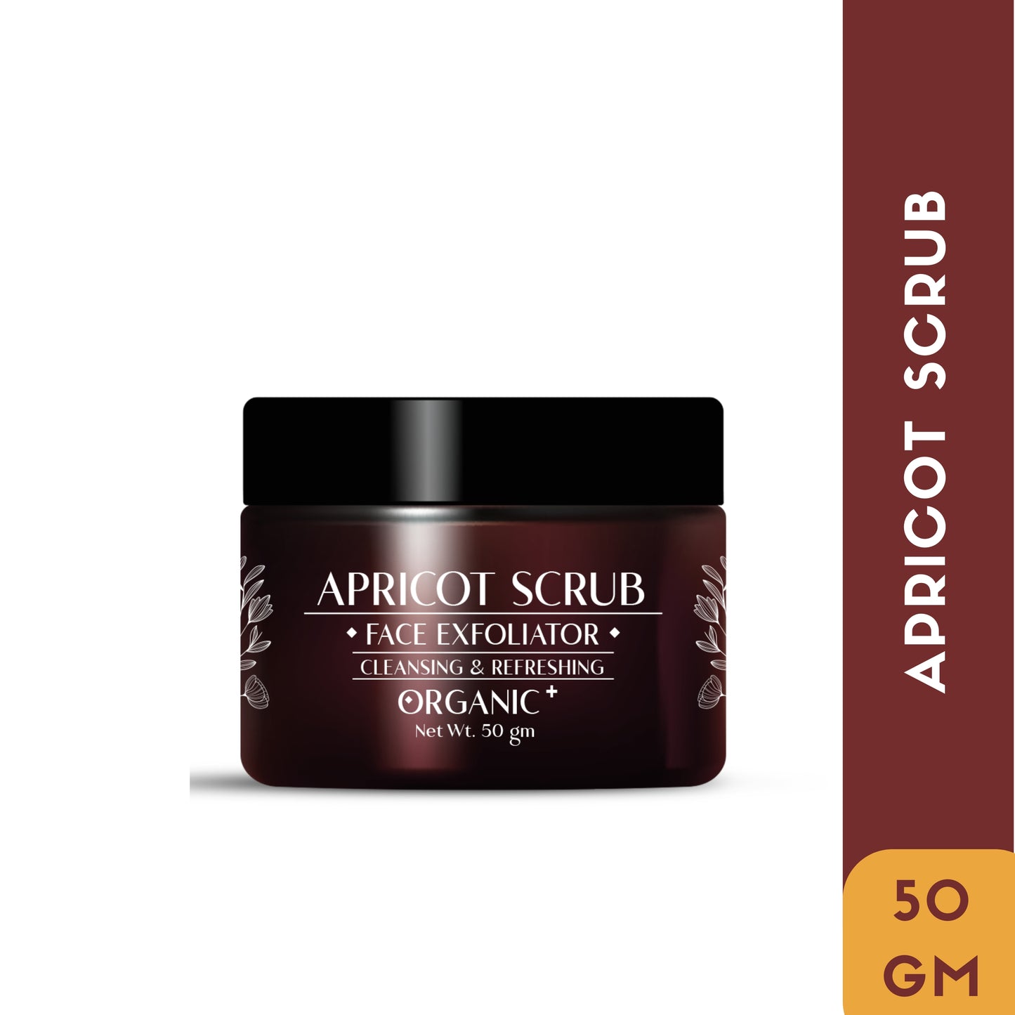 Kaissal Apricot Face Scrub - the best exfoliator for a radiant complexion - 50gm