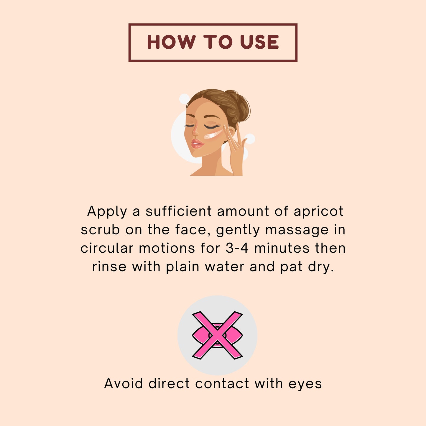 Kaissal Apricot Face Scrub - the best exfoliator for a radiant complexion - 50gm