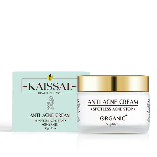 Anti-Acne Cream (Spotless Acne Stop) - Azelaic Acid & Tea Tree oil - 50gm