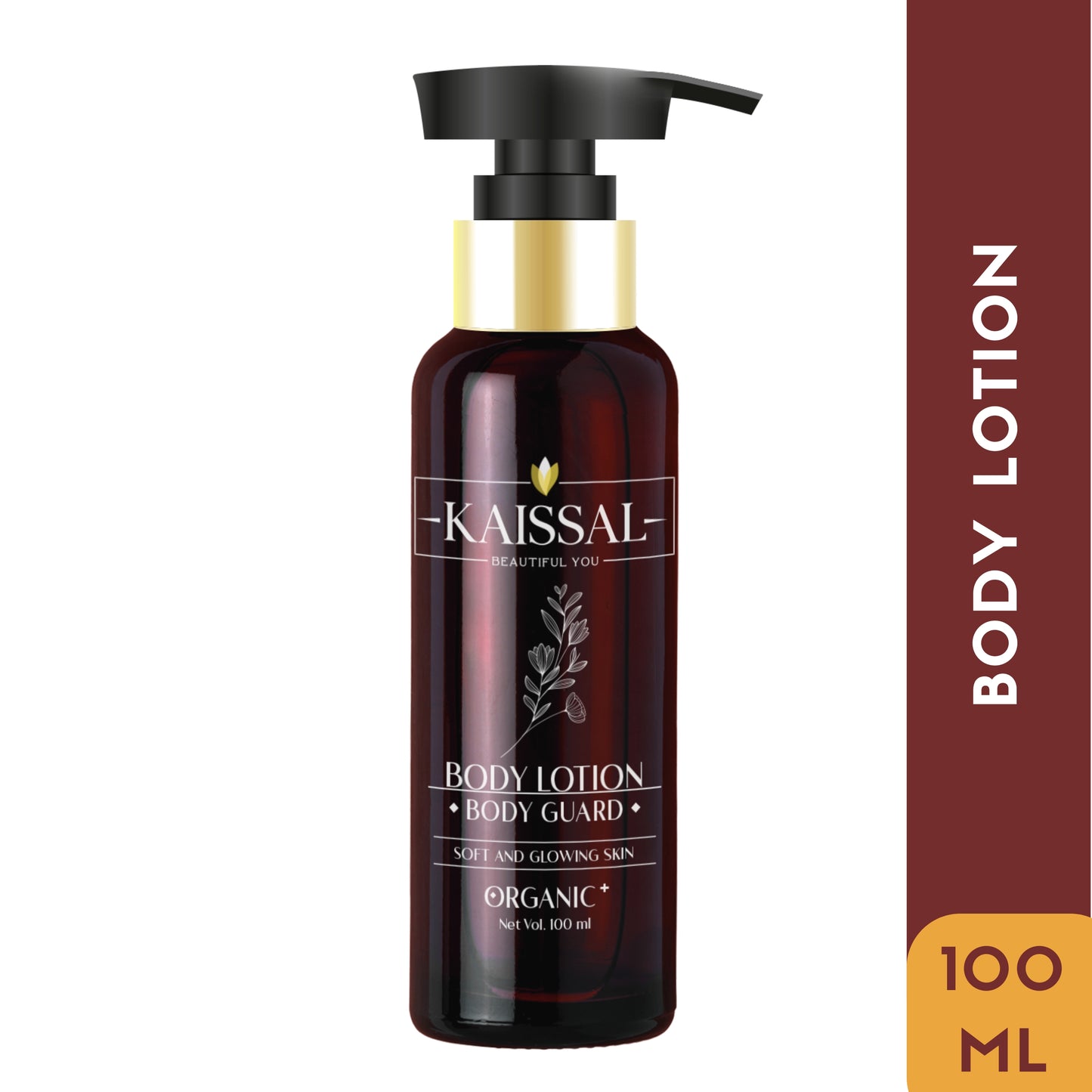 Kaissal's Body Lotion with Almond Oil for a Radiant Glow - 100ml