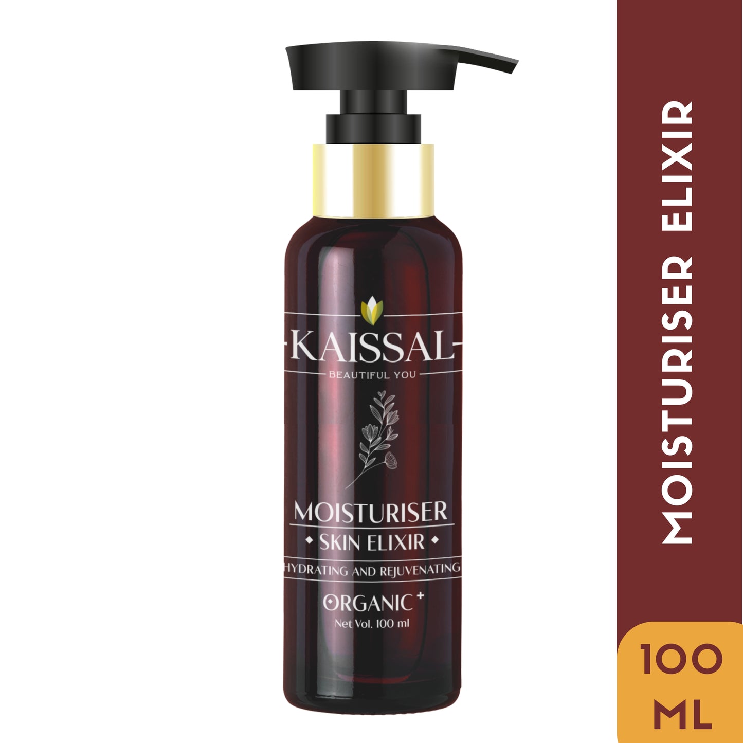 Get the Ultimate Glow with Kaissal Rejuvenating Moisturiser Skin Elixir - 100gm