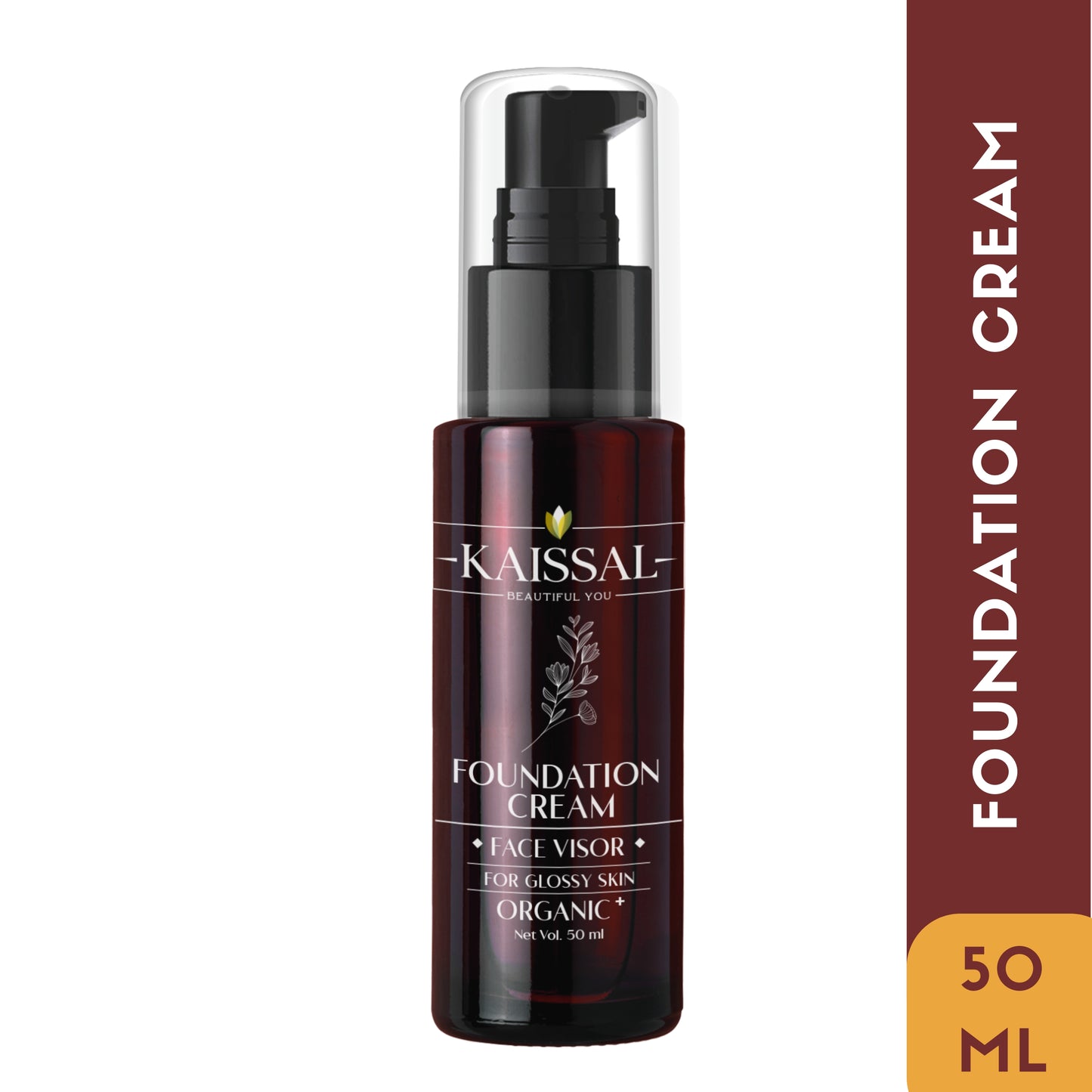 Kaissal Weightless Foundation Cream for Nourished and Glowing Skin - 50gm