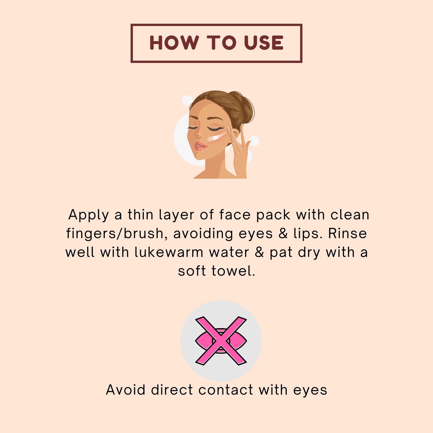 Kaissal's Aloe Extract Face Mask for Soothing and Brightening Skin - 50gm