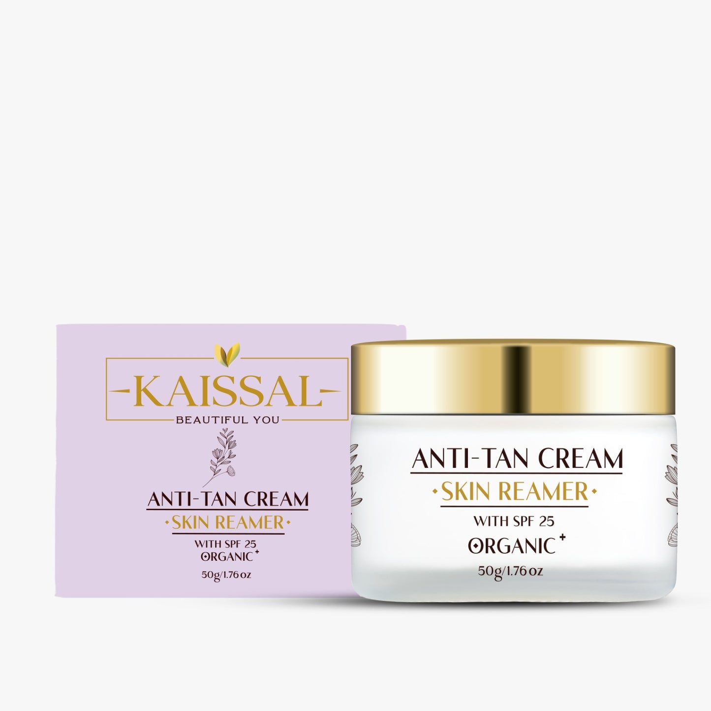 Anti-Tan Cream (Skin Reamer) - SPF 25 - 50gm