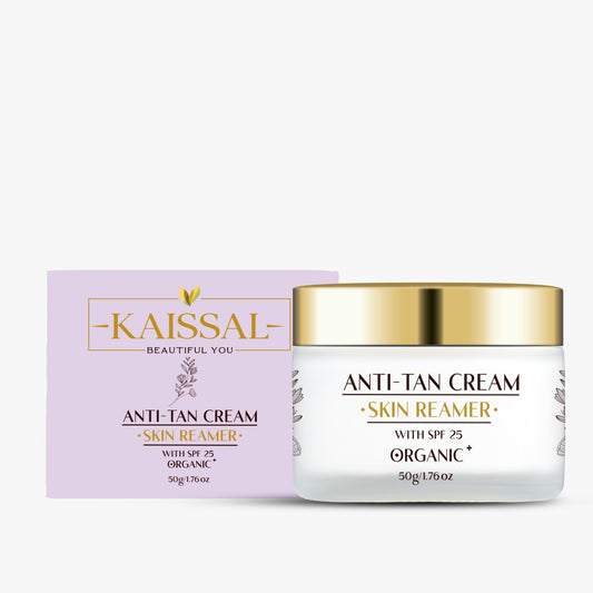 Anti-Tan Cream (Skin Reamer) - SPF 25 - 50gm