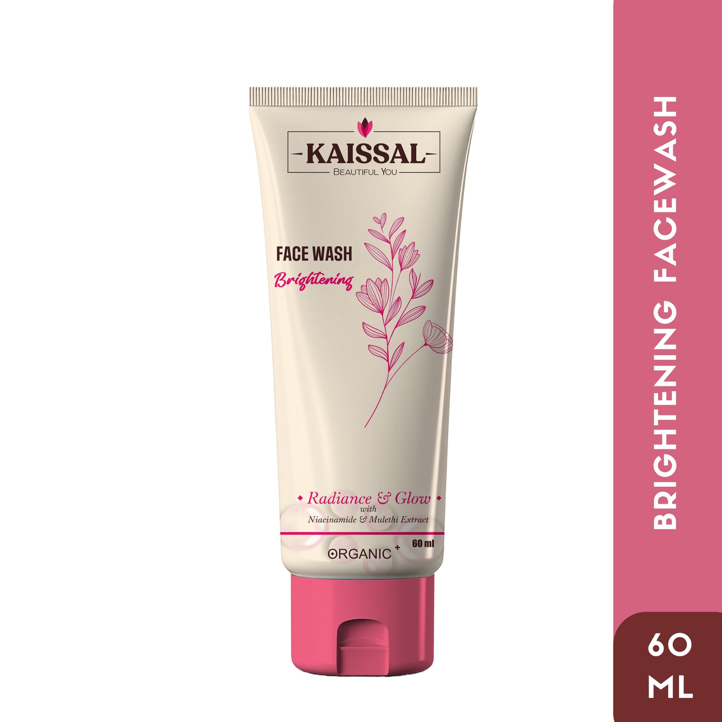 Brightening Facewash- Niacinamide & Mulethi Extracts - 60 ML