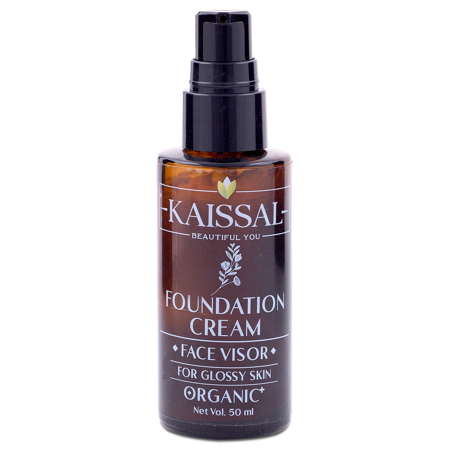 Kaissal Weightless Foundation Cream for Nourished and Glowing Skin - 50gm