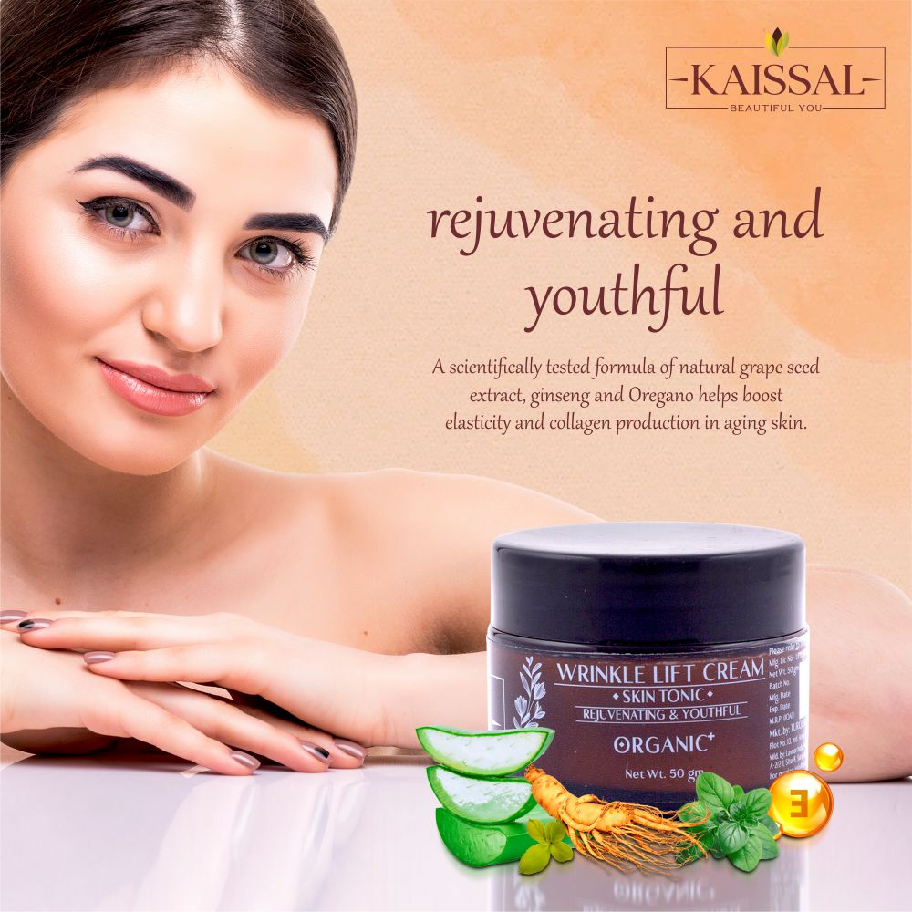 Kaissal Wrinkle Lift Cream | The Ultimate Anti-Aging Solution - 50gm