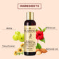 Kaissal Hair Fall Control Oil with Argan and Bhringraj Extracts for Flawless Hair - 200gm